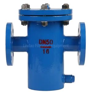 Carbon Steel Basket Strainer Filter for Oil Pipeline System