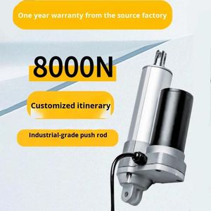 Customizable 24V Electric Push Rod Lifting Machine Telescopic Cylinder for Machinery & Industrial Equipment Hydraulic Cylinder Pneumatic Cylinder