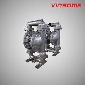Chemical Processing Metallic Non-Metallic Air Operated Diaphragm Pump