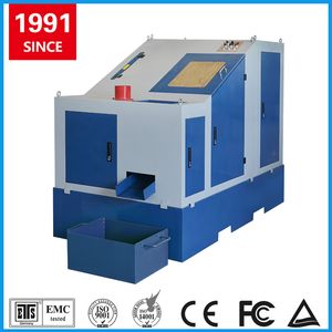 High Speed Bolt Screw Threading Vibrator Feed System Threader Machine