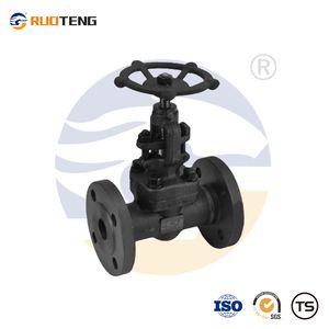 [Ruoteng] Manual High Pressure Flange Type A105 Forged Gate Valve