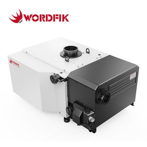 Wordfik Pvx750 750m³ /H High Flow Water Cooled Single Stage Oil-Sealed Rotary Vane Vacuum Pump for Steel Degassing 0.1mbar
