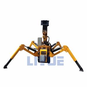 High Performance 8 Tons Spider Crane for Sale Cost Saving Product