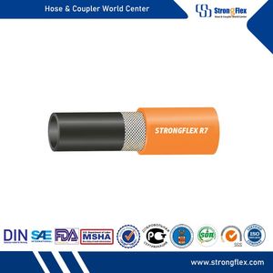 Strongflex SAE 100 R7 Hydraulic Hose One High Tensile Synthetic Yarn Braided