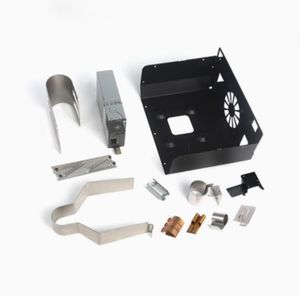 CNC Machining Parts Custom Precision Sheet Metal Aluminum Spare Parts