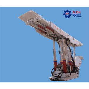 Two-Leg Shield Hydraulic Support with Advanced Control System Zy8800/18/38d Hydraulic Support