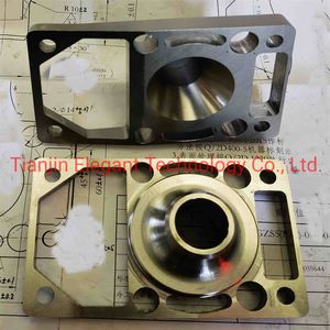 Prototype Service Custom Titanium Parts, CNC Precision Machining Titanium Parts