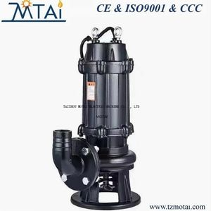 High Flow High Head Industrial Electric Sewage Submersible Centrifugal Drainage Pump