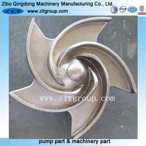 Stainless Steel/Carbon Steel Pump Impeller Made by Lost Wax Casting