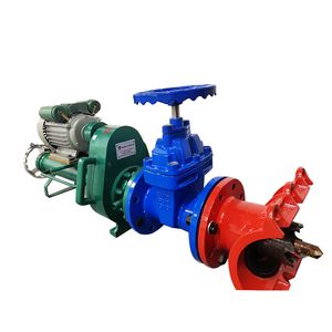Ht100 Hot Tapping Machine for Water Pipeline