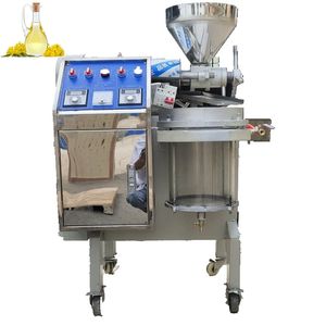 30 kg/h stainless steel small oil press machine with filter