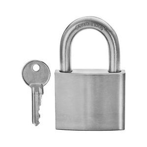 Weatherproof Stainless Steel Keyed Padlock for Outdoor Use