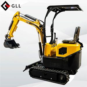 High Performance Factory Supply Small Digger Machinery Mini Crawler Excavator for Agriculture