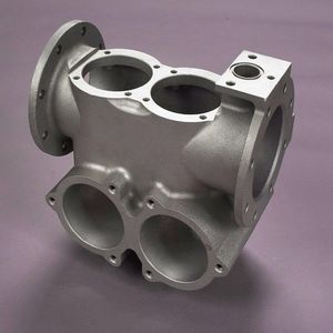 OEM CNC Pure Aluminum Silical Sol Casting Motor Spare Parts