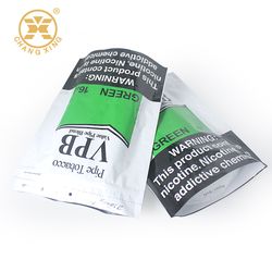 Zip Bag Pack Plastic Child Resistant Pouch Logo Tobacco Pouches Ziplock Mylar Bags Custom Printed Resealable Packaging Bags