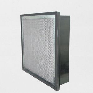 High-Efficiency Deep Pleat HEPA Filter for Clean Air Solutions