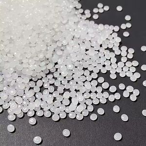 Plastic Resin HDPE Tr144 Recycle Material Strech Film Pellets HDPE Granule for Black Pipes Recycled Material Virgin Resin