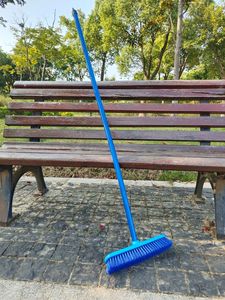 House Home Plastic Bristle Brush for Floor Soft Bristle Plastic Brush