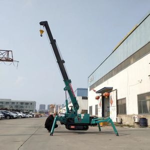 3 Ton Mini Spider Crawler Crane for Construction
