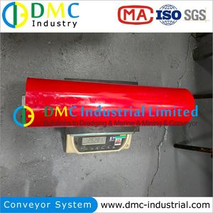 Industrial Pipe Conveyor System, Belt Conveyors for Coal Mine Mining Port Quarry Cement Grain Concrete Power Plant
