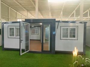 portable Quick Opening Container House for Living Office Hotel with Kitchen