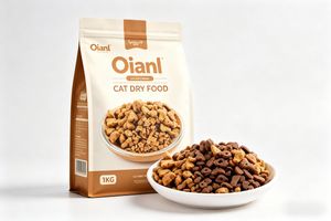 Wholesale 2kg Natural High-Protein Cat Dry Food