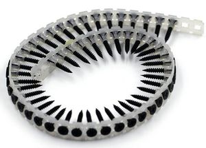 Collated Screws Drywall Screw Fine/Coarse Thread Black Phosphate Flat Bugle Head Gypsum Board Drywall Screw