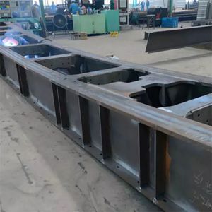OEM Custom Precision Large Machine Frames Rack Sheet Metal Fabrication Factory Price Standard MIG-Welding