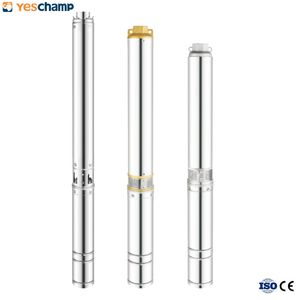 4sdm Vertical Multistage Stainless Steel Deep Well Pump From Yeschamp