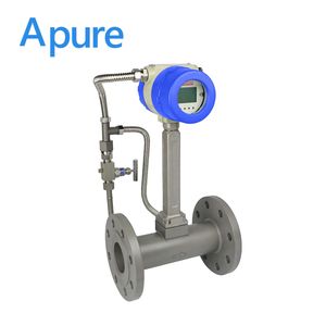 DN15 High-Precision Normal Liquid Turbine LPG Dispenser Vortex Flowmeter