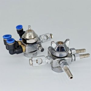 Hot Selling St-6 Spray Gun Automatic, Air Assisted Spray Paint Gun