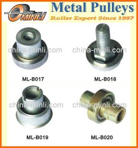 Steel Roller Wheel with Screw