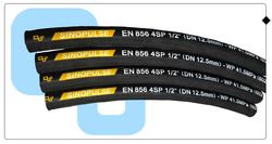 4 Steel Wire Spiral High Abrasion Flexible Hydraulic Rubber Hose