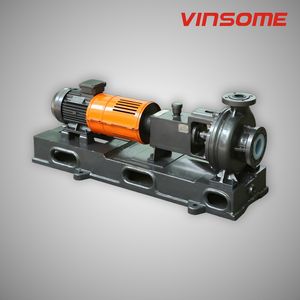Abrasion Resistant Single Suction Horizontal Chemical Resistant Centrifugal Pump