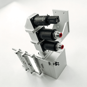 Fiber Laser Welding Galvo Scan Head Vision Positioning Optical Module Laser for EV Power Battery Welding