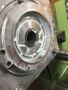Ceiling Fan Rotor Die Casting Mold