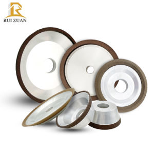 Resin Bond Diamond Grinding Wheel Diamond Wheel for Sharpening Tct Carbide Circular Saw Blades