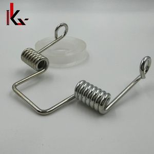 Custom Double Spiral Torsion Coil Springs Stainless Steel Machining Manufacturing Premium Product Category