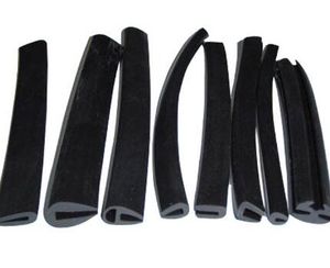 Silicone Natural Rubber Seal Strip for Kitchen Cabinet