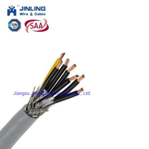 Cy Screened Electrical Wire Multi Core Flexible 2.5mm2 Control Wire Cable