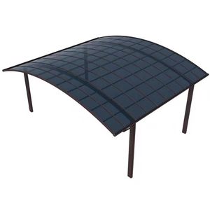 China Modern High Quality Aluminium Alloy Feet Building Car Shed