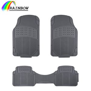 Wholesale Price Vehicle Accessories 3PCS High Quality Anti Skid PVC Car Mat