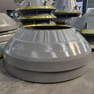 Manganese Steel Cone Crusher Liner Breaker for Reliable Mining Crusher Performance