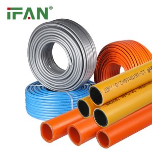 Ifan High Quality Plumbing Materials ASTM F1974 Overlap Pex Al Pex Pipe 16-32mm Pex Aluminum Plastic Pipe