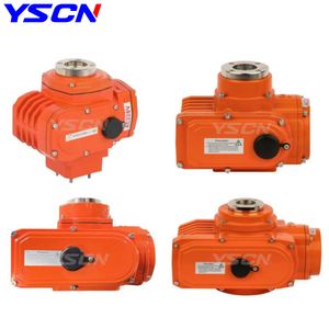 DC24V AC220V IP67 Explosion Proof Electrical Control Waterproof Switch Electric Actuators for Butterfly Valves