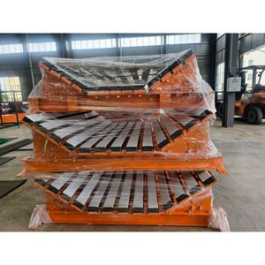 Mining Conveyor Impact Bed with Buffering Strips for Coal/Mines/Power Plant/Chemcial/Concrete/Port Industries