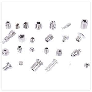 Custom Precision Stainless Steel Aluminum Titanium CNC Machining Milling Turning Parts Fabrication Service CNC Machining Parts