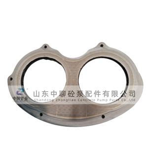 Concrete Pump Wear Plate and Cutting Ring