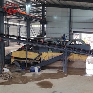 Sand and Gravel Recycling Mud Separation Dewatering Screen