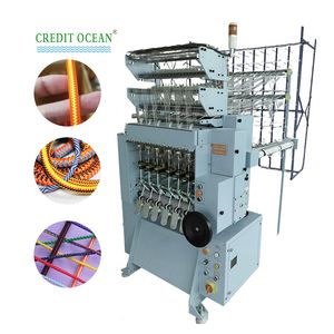 Knitted Round Elastic Cord Lanyard Cord Knitting Machine Cords Knitting Machine Hot Sales 6 Needles Cords Knitting Machine